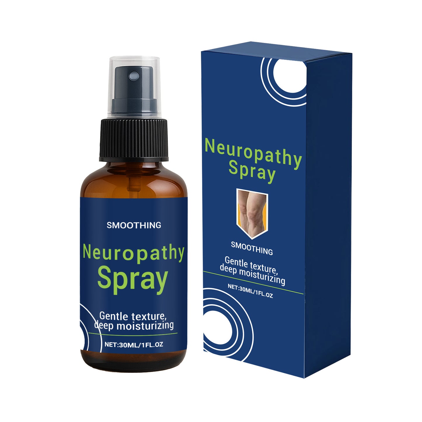 Soothing Massage Spray with Natural Oils - 30ml Relaxation Body Care