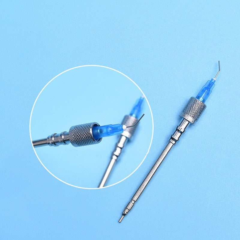 Three-Purpose Tip for Dental Accessories