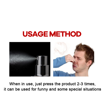 Fart Pepper Spray - Prank Event Party Supplies