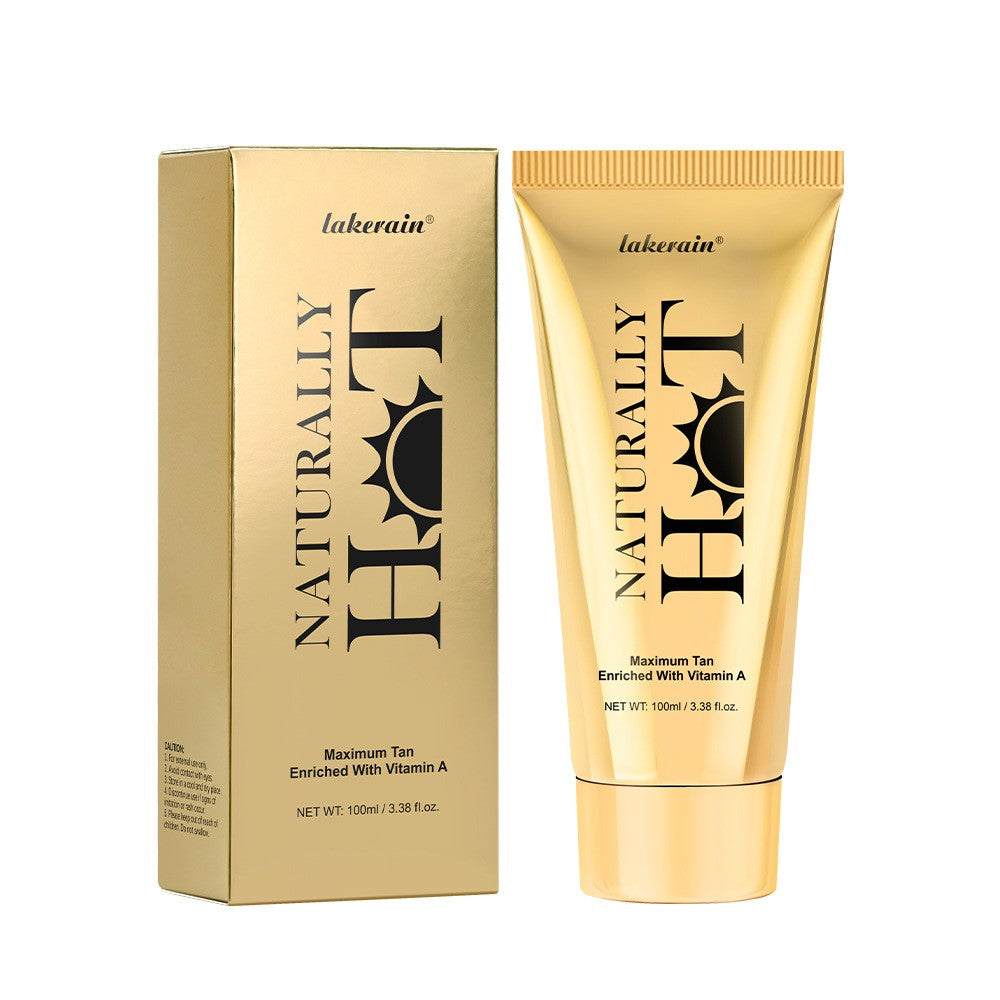 Help Triticale Color Skin Body Sun Tanning Lotion