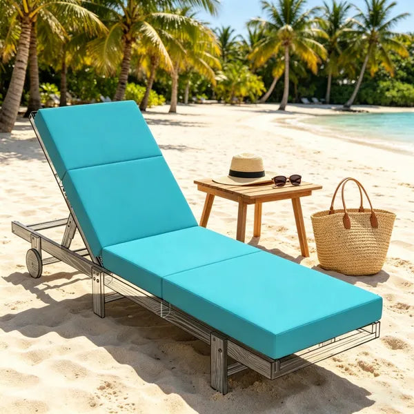 Chaise Lounge Cushion - Only Seat