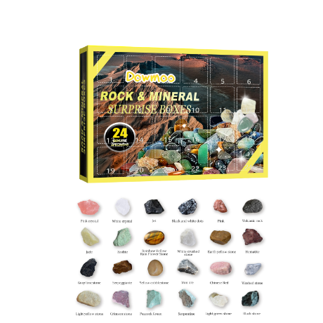 Ore Blind Box Christmas Toy Gift - 24 Days Surprise Treasure