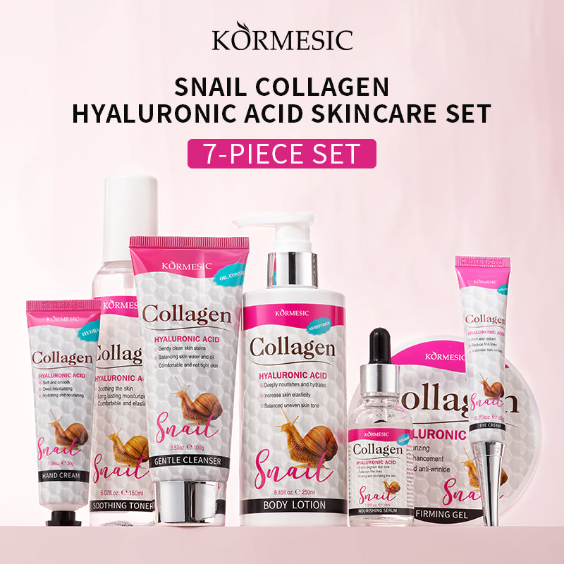 Facial Cleansing Milk with Collagen and Hyaluronic Acid - Gentle Skin Care 100g