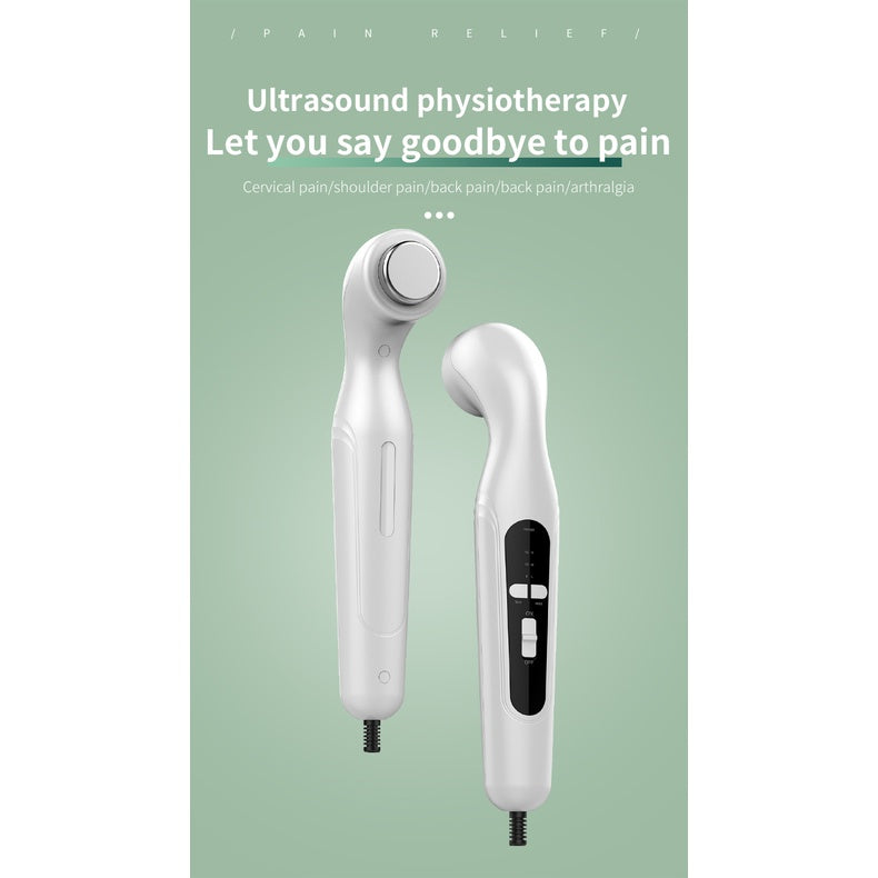Ultrasonic Therapy Device for Body Pain Relief - Physiotherapy Muscle Heating Equipment