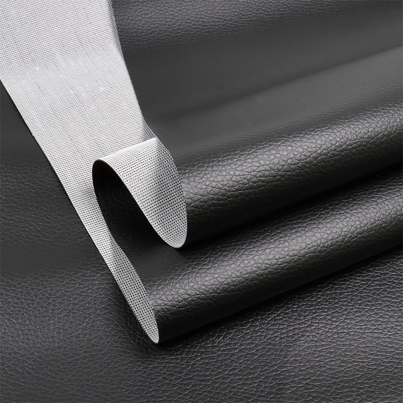 Vinyl Marine Upholstery Fabric Waterproof Faux Leather Sheets - Thick UV-Resistant for Car, Boat, Sofa, Furniture Replacement