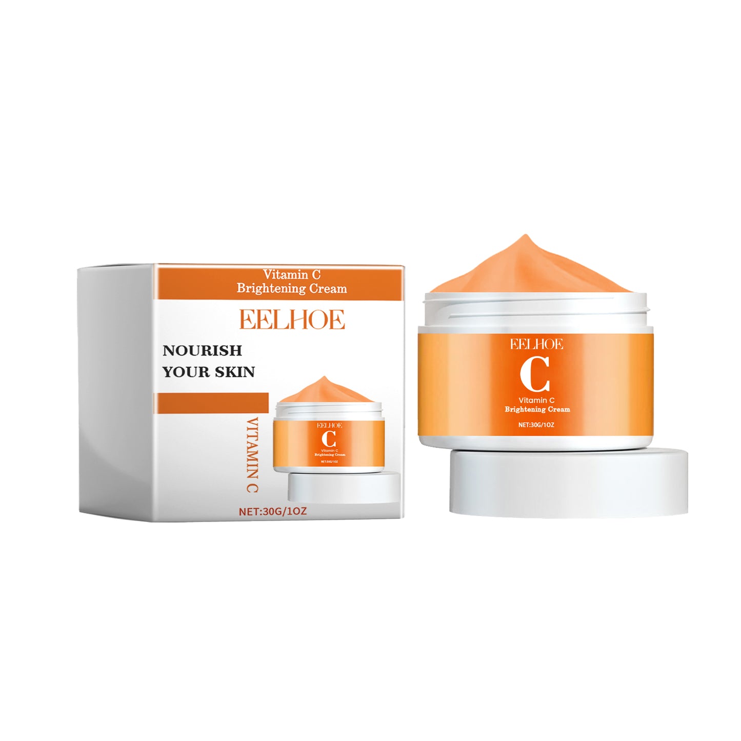 Vitamin C Brightening Face Cream - Moisturizing & Anti-Aging Skincare