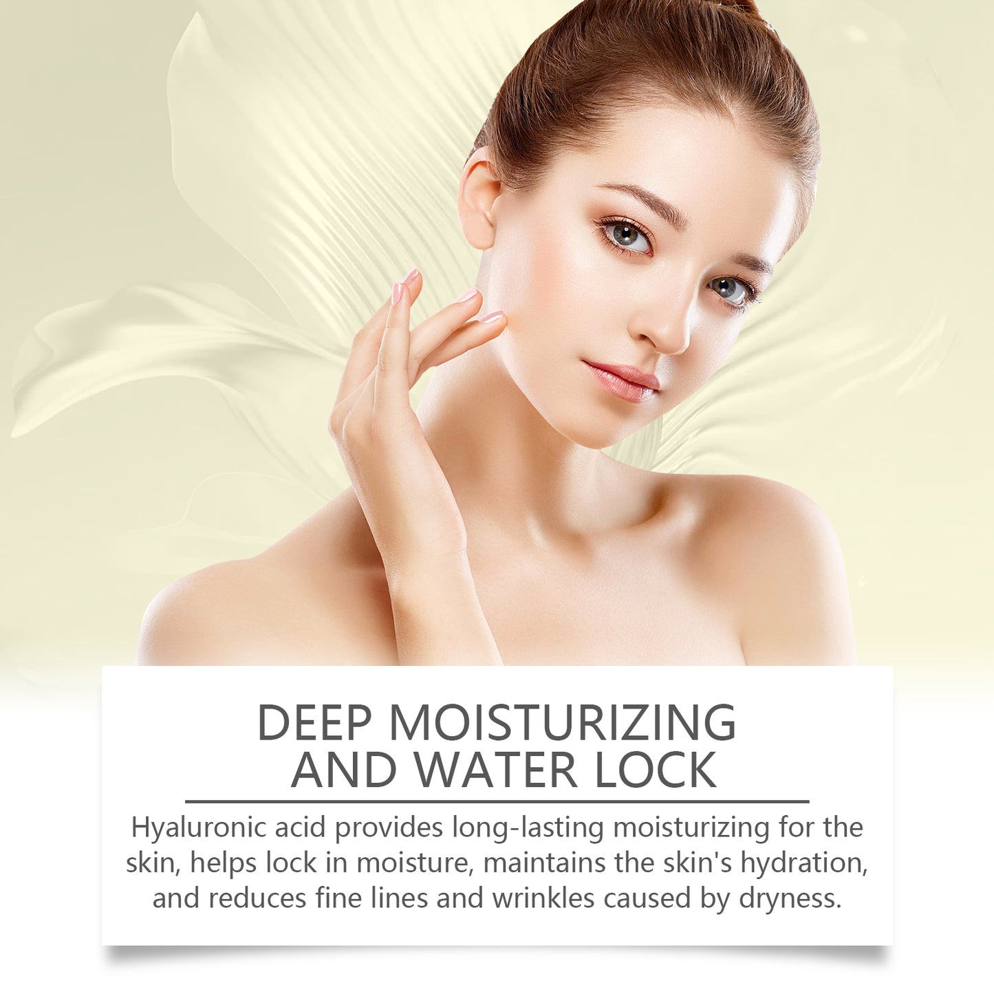 Moisturizing Facial Essence with Vitamin E and Mint Extract - 37ml