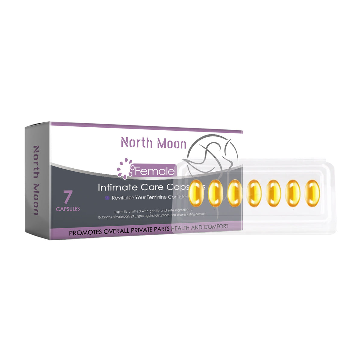 Gentle Care Body Moisturizing Daily Refreshing And Comfortable Capsule