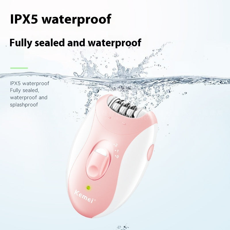 Waterproof Electric Hair Removal Device | USB Rechargeable