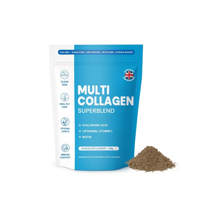 Collagen Peptides & Vitamin C Nutritional Powder - 220G