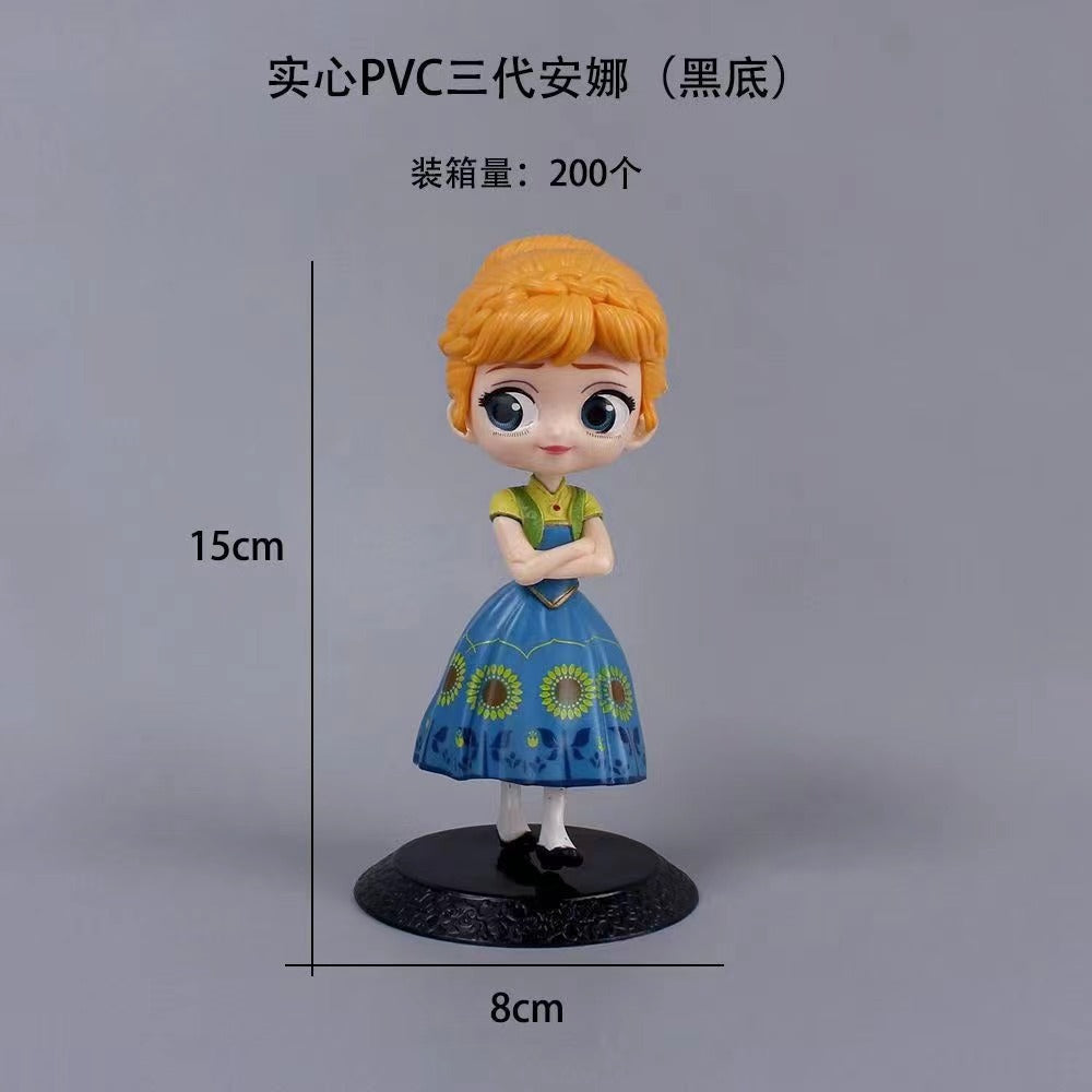 Cake Decorative Ornaments - Handmade Scene Decorations for Cakes