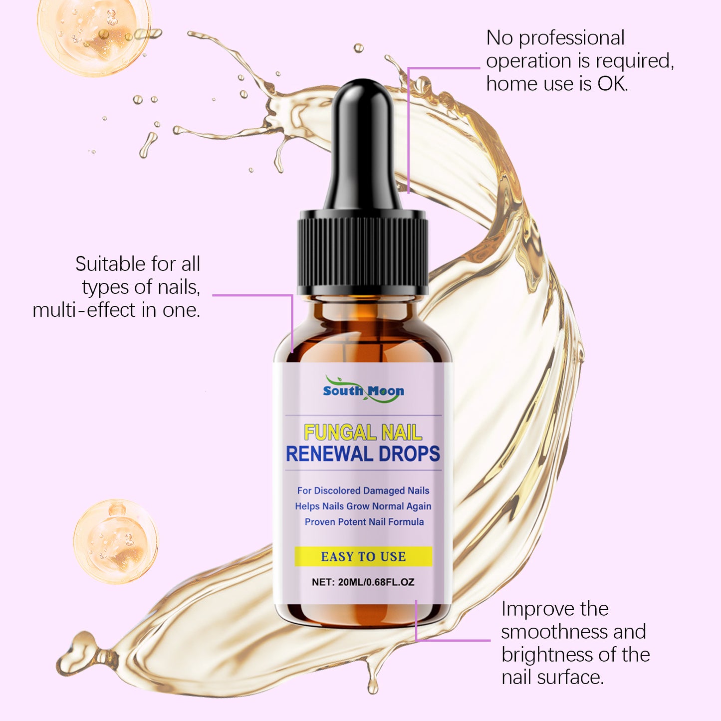 Nail Care Lotion - Moisturizing Rosemary and Sage Nail Treatment 20ml