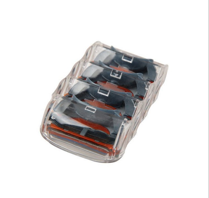 Manual Razor Blade for Shaving - Five Layers, Photo Color Option