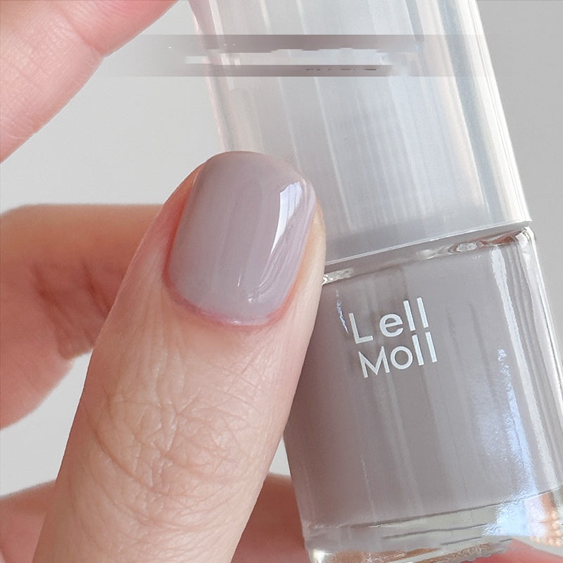 Water-Based Tearable Nail Polish - Quick-Drying & Odor-Free Formula
