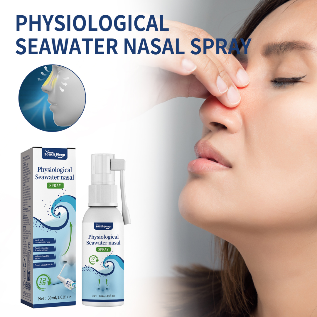 Saline Nasal Spray 30ml - Congestion Relief