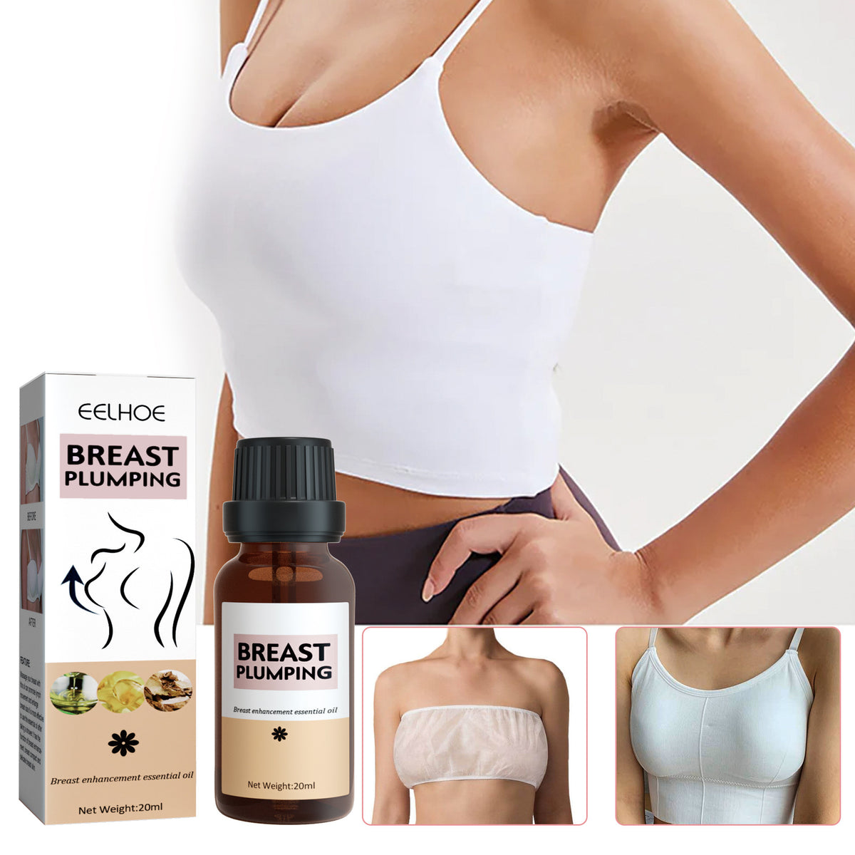 Chest Care Massage Essential Oil - 20ml