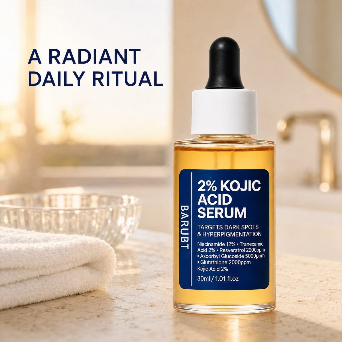 Dropper Facial Serum For Daily Skin Care