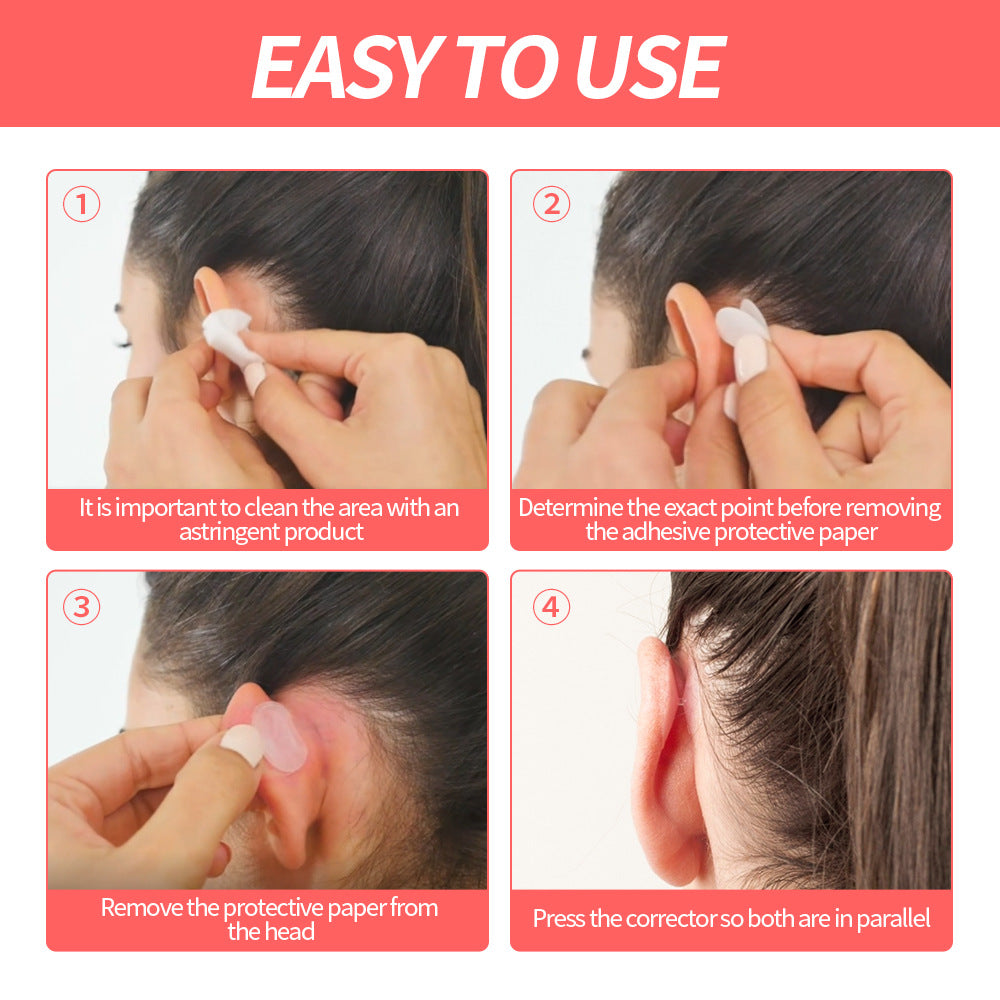 Transparent Ear Shaping Stickers - Corrective Ear Support Patches
