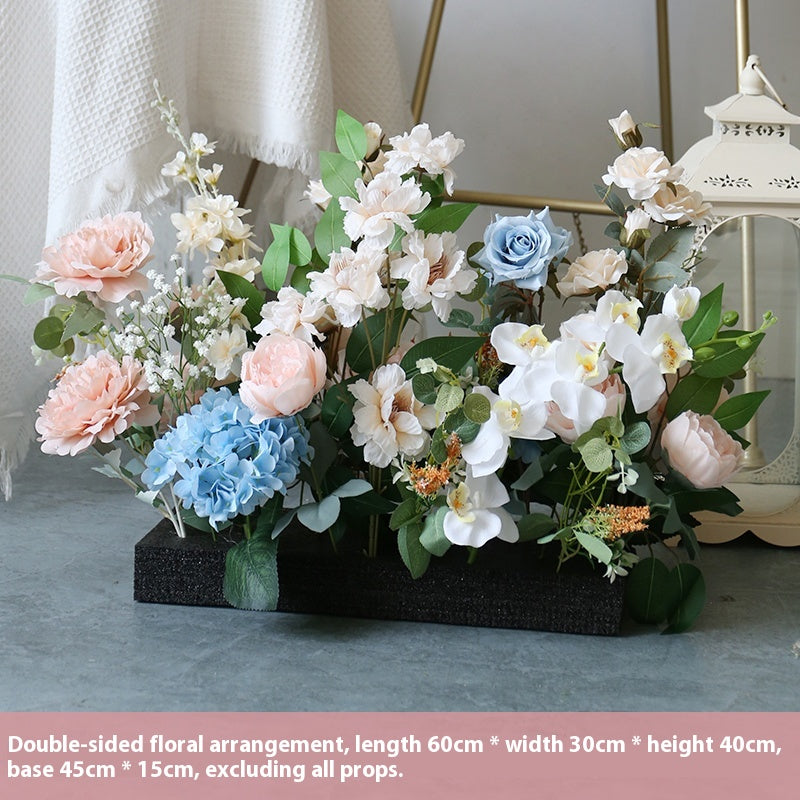 Artificial Floral Flowers for Wedding Decor - Fake Ornamental Flowers