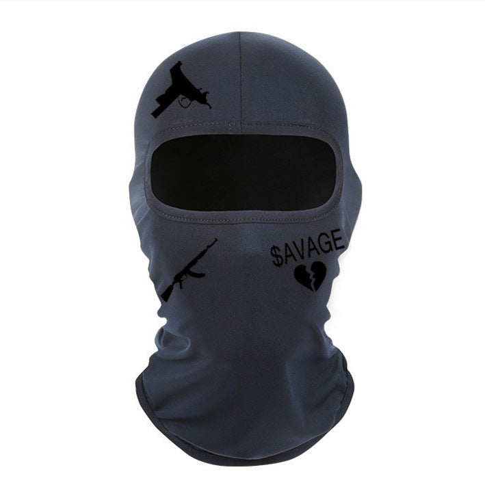 Outdoor Cycling Neck Gaiter – Windproof & Breathable Ice Silk