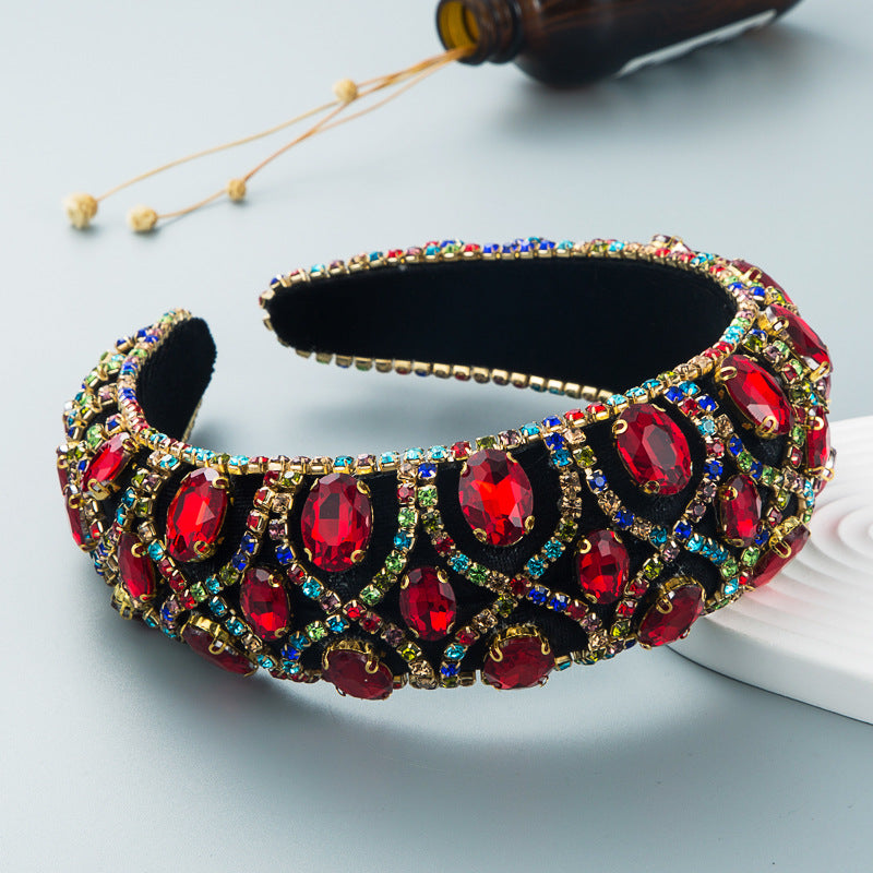 Sponge Velvet Headband - Fashion Hair Accessory