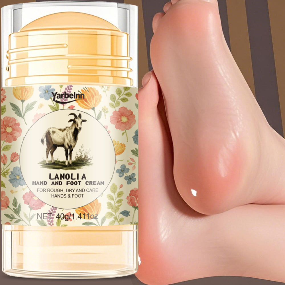 Foot Care Moisturizing Stick – Plant-Based Balm