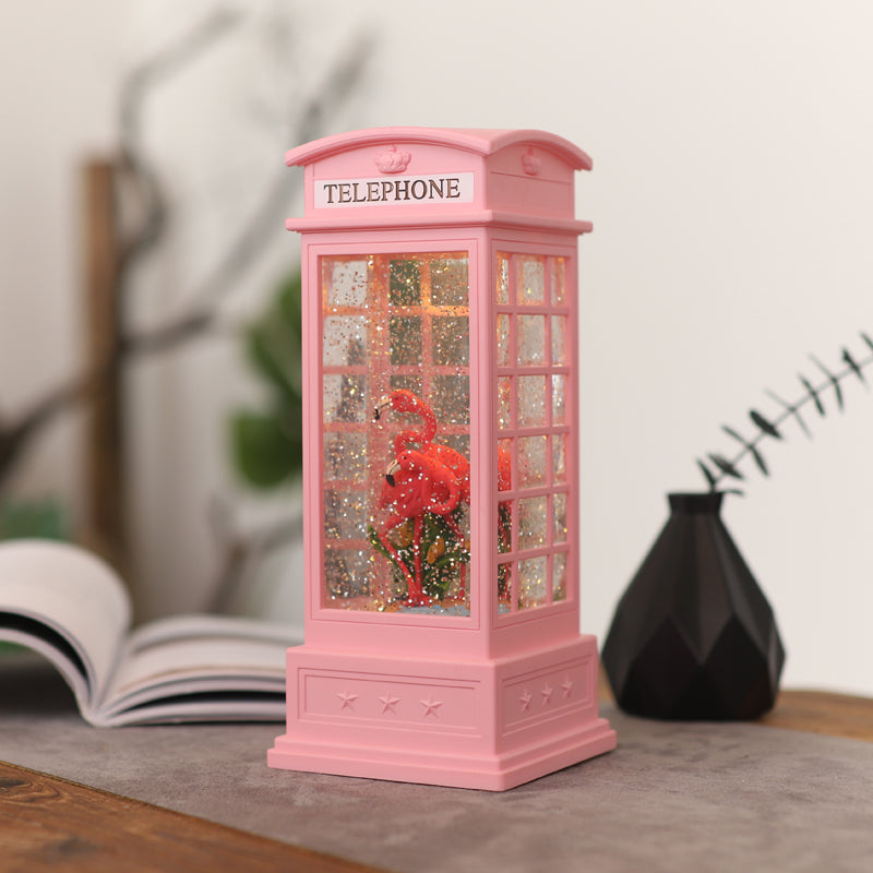 Music Box with Snow Globe - Home Decor & Festive Gift