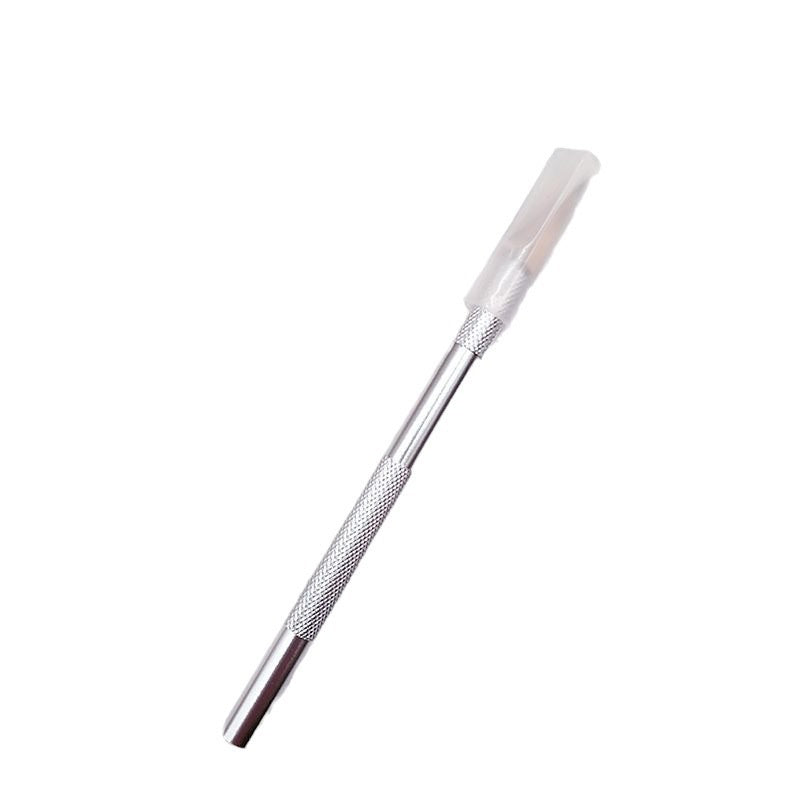 13-Piece Aluminum Alloy Carving Knife Set with Steel & Handle Options