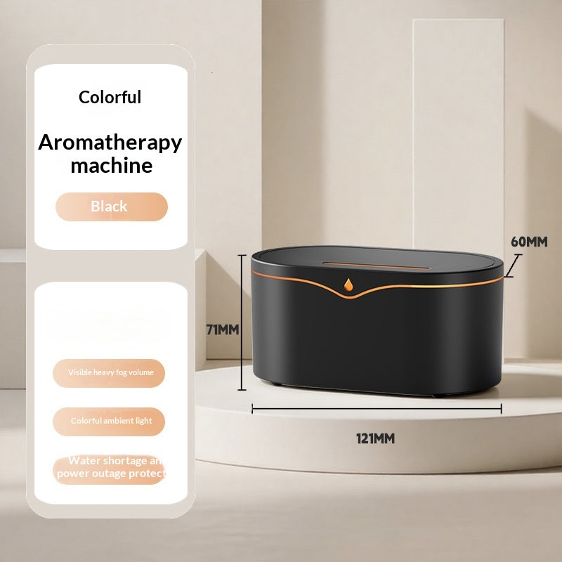 USB Portable Fragrance Diffuser for Home & Office - Quiet Aromatherapy Machine