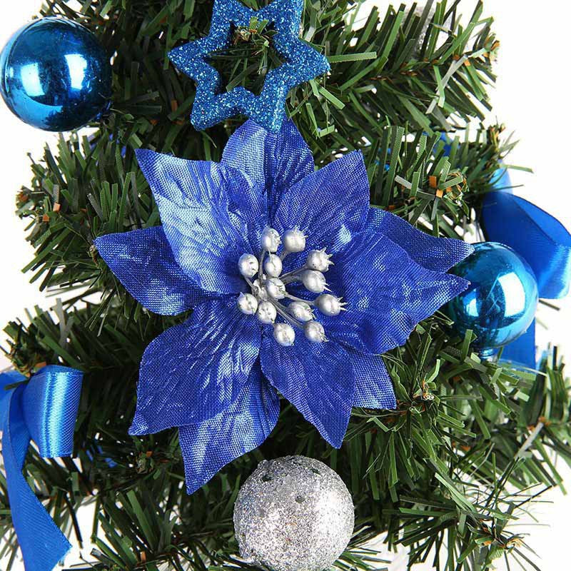 Mini Artificial Christmas Tree Decorations 40cm Festive Holiday Decor