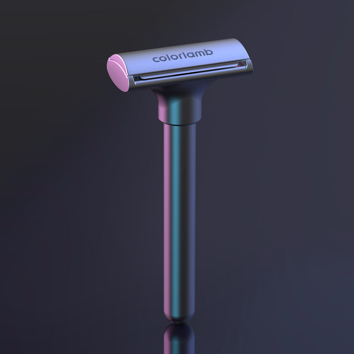 Manual Metal Shaver with 5 Replacement Blades