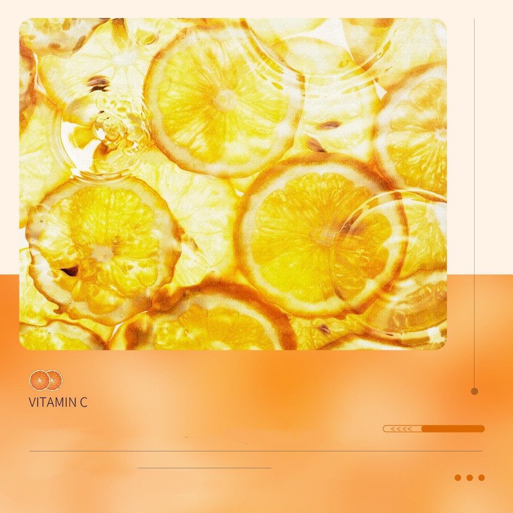 Moisturizing Rejuvenating Facial Cream with Vitamin C & Eye Care 20g/50g Set