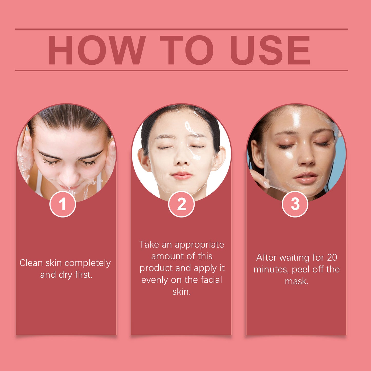 Collagen Tearing Face Mask - Hydrating & Firming Anti-Wrinkle Treatment