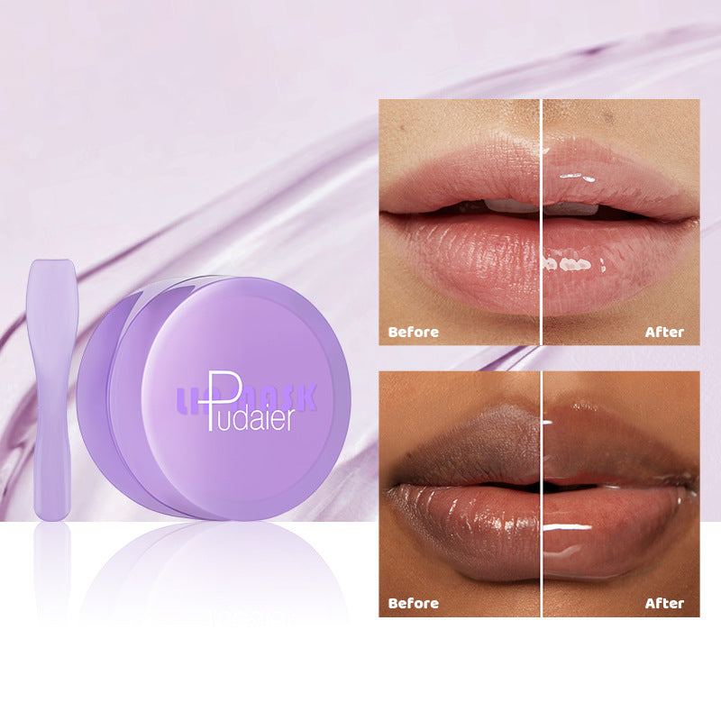 Lip Balm Exfoliating Nourishing Light Lip Lines Hydrating 10ml - Moisturizing & Softening