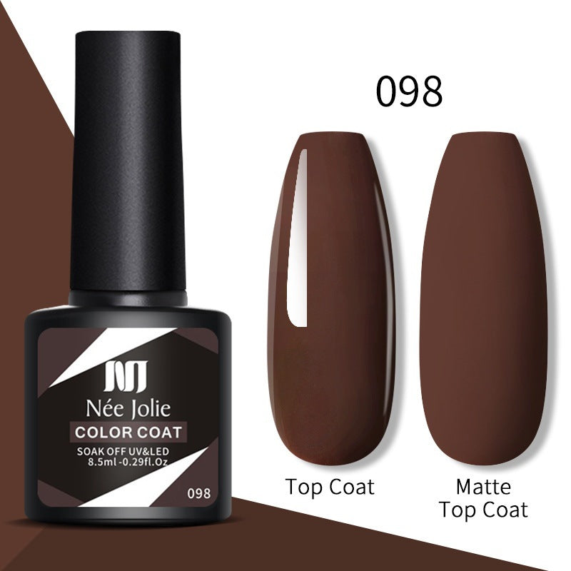 Reflective Gel Nail Polish Set - Christmas Red UV-LED Safe Long-Lasting