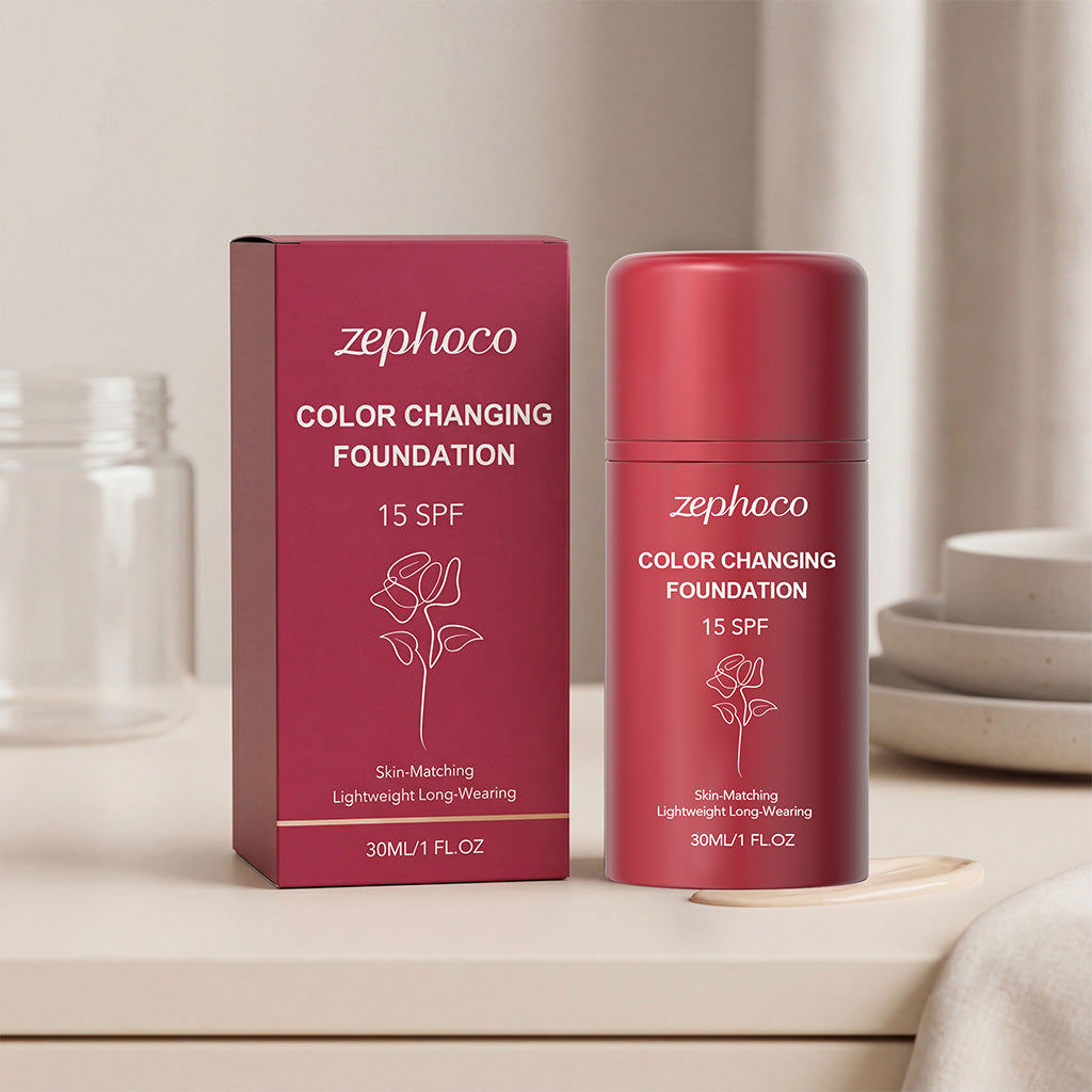 Temperature-changing Sunscreen Foundation