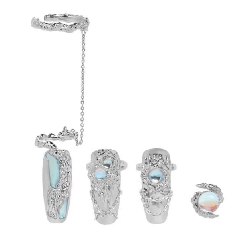 Nail Armor Rings Finger Protectors