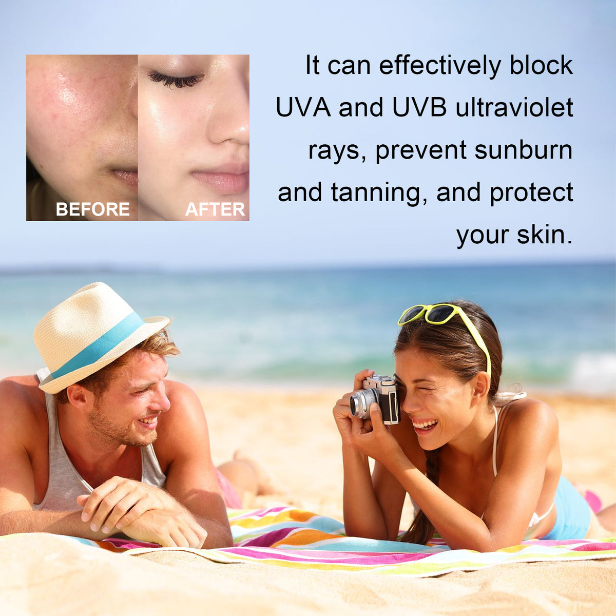 Firming Sunscreen Lotion 50g