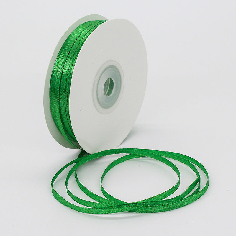 0.3cm Double-Sided Polyester Ribbon - Multiple Colors Available