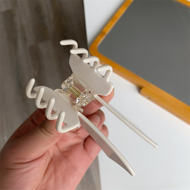 Butterfly Acetic Acid Clasp Hair Accessory Unisex Beauty Tool