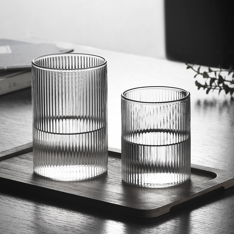 High Temperature Resistant Borosilicate Glass Water Cup - Heatproof Drinkware