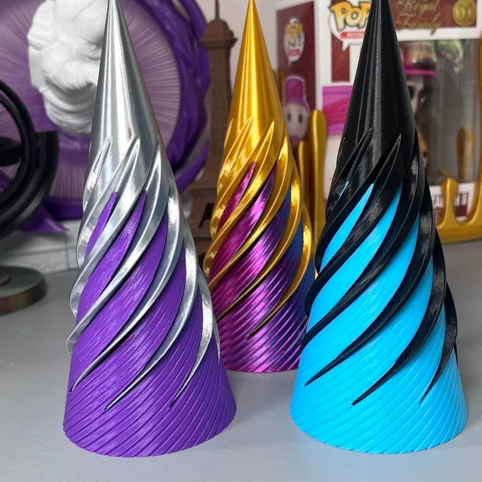 Decompression Spiral Christmas Tree Toy - Home Holiday Decor
