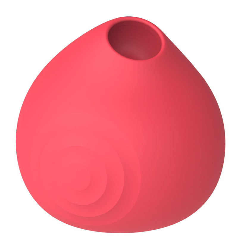 Multi-Frequency Vibrating Sucking Female Climax Stimulator - Silicone & ABS, IPX7 Waterproof