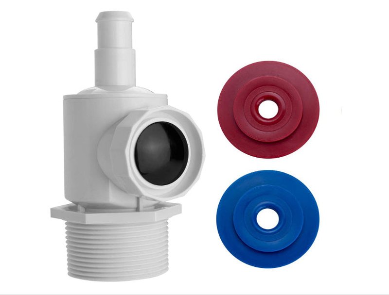 Pool Vacuum Sweeper Connector Kit - PVC Pool Cleaner Parts