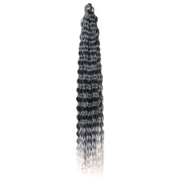 Synthetic Cosplay Wig 32 Inch High Temperature Fiber