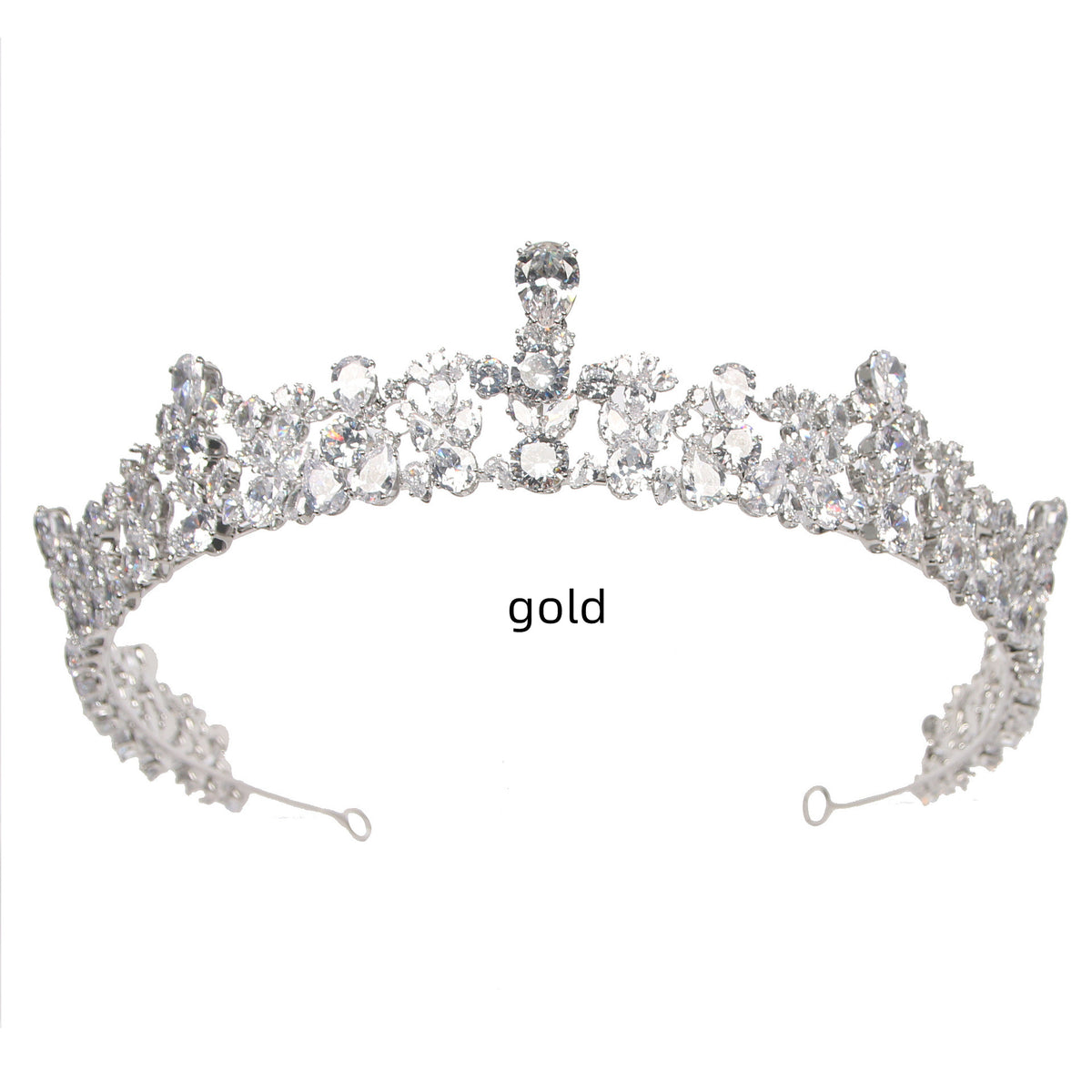 Bride Princess Wedding Tiara Crown