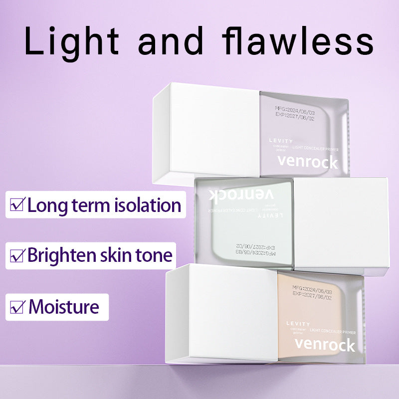 Concealer Makeup Primer Light Brightening Moisturizing Natural Colors