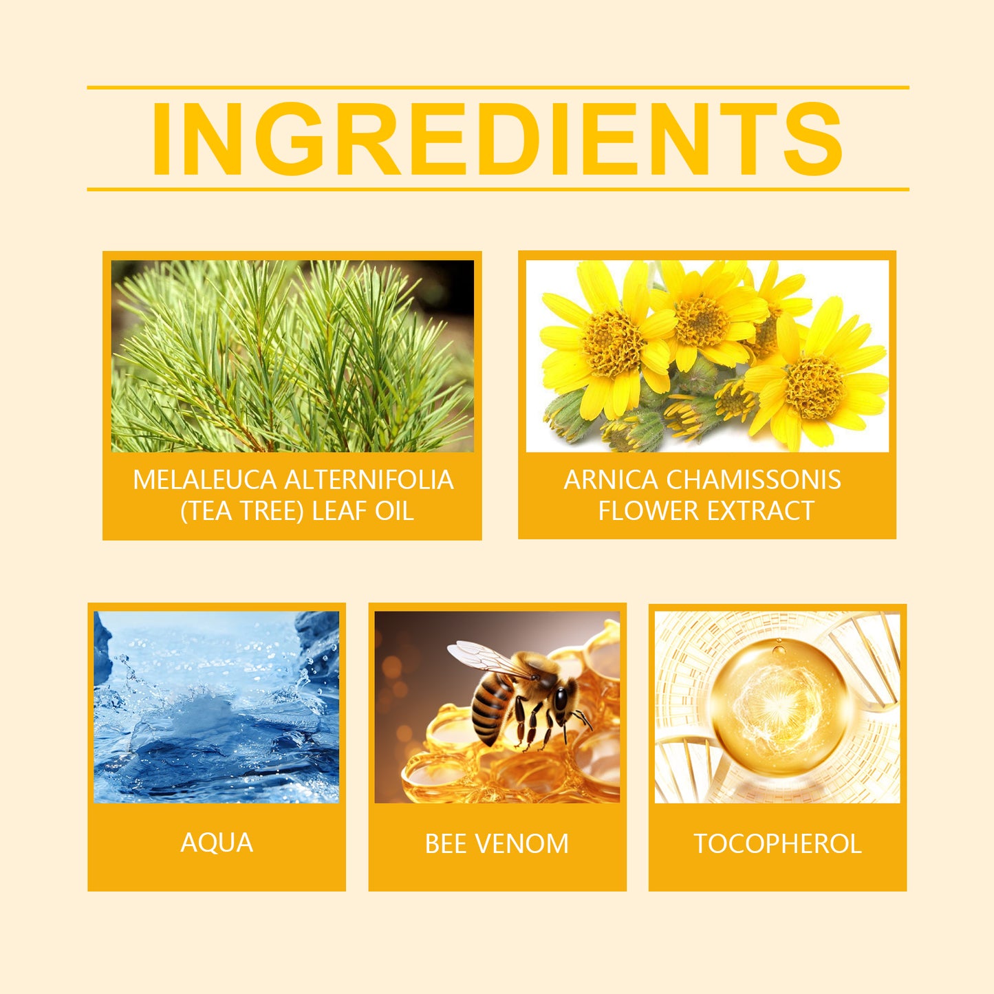Bee Venom Skin Serum - Moisturizing & Restorative Facial Treatment 30ml