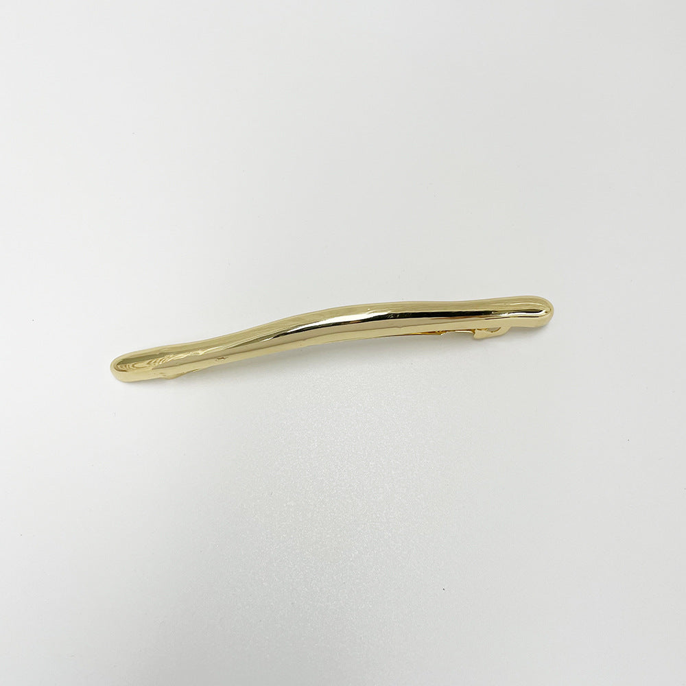 Alloy Hair Barrette Clip - Gold & Silver Styles