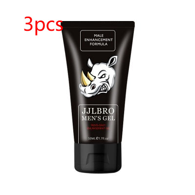 Men's Body Repair Massage Cream Sponge with Plant Extract - 50ml, Multiple Quantities